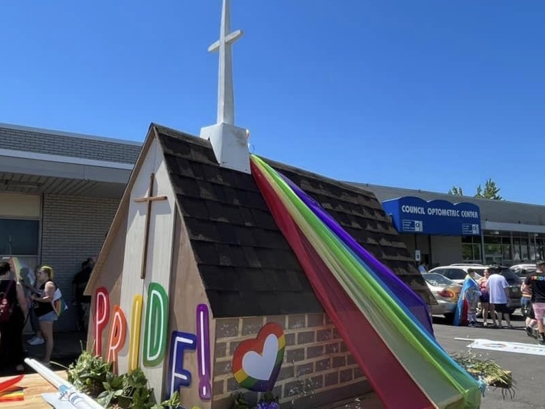 Mini Church at Pride 1